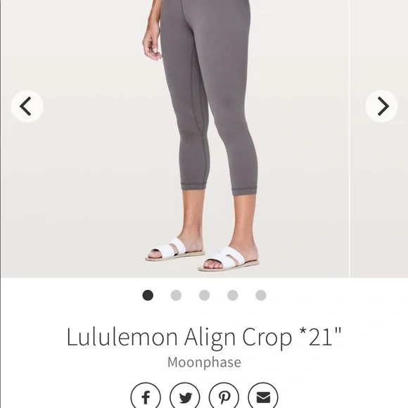 ISO lululemon align pant moonphase - Picture 2 of 2